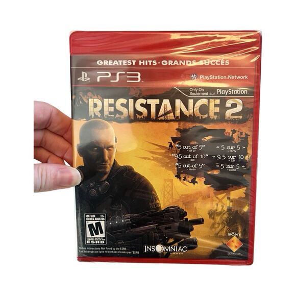 Resistance 2 Greatest Hits Sony PlayStation 3 2008 New Sealed - Picture 1 of 2